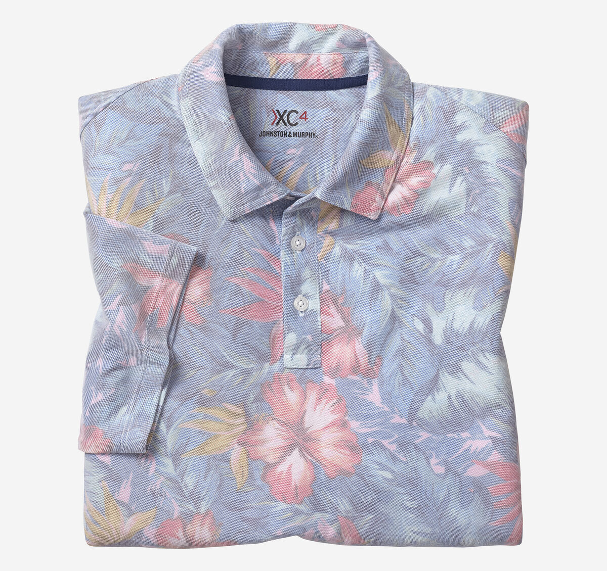 XC4&reg; Performance Cotton Piqu&eacute; Polo image number null