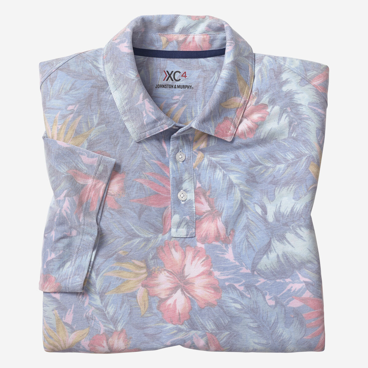 XC4&reg; Performance Cotton Piqu&eacute; Polo image number null