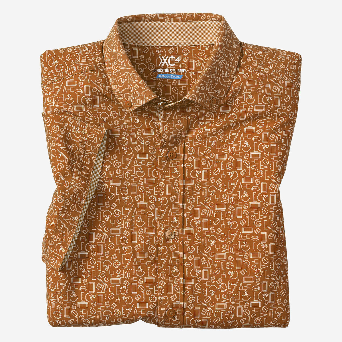 Game Day XC4® Short-Sleeve Multi-Sport Print Shirt image number null