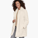 Faux-Fur Bunny Coat image number null