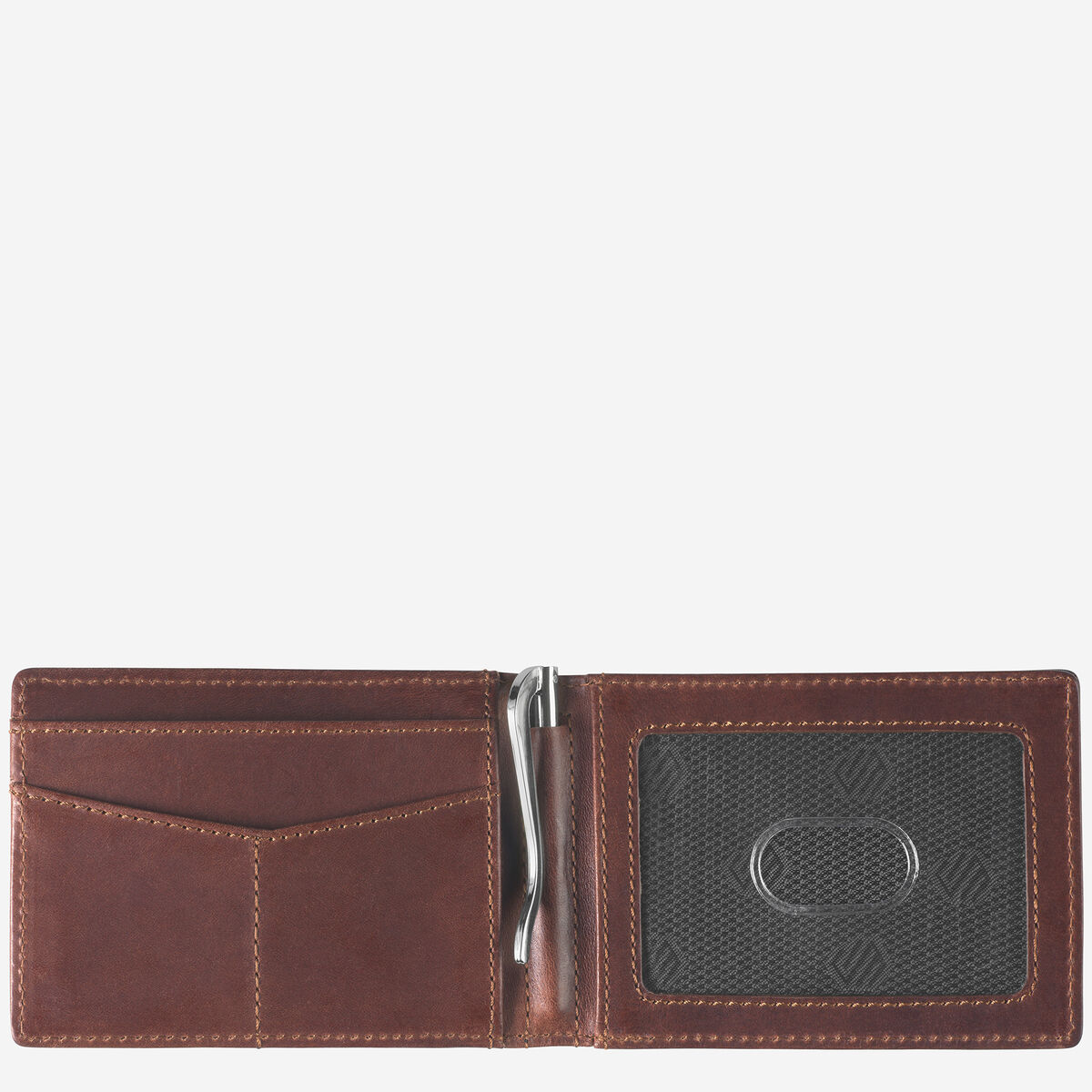 Grant Bifold Money-Clip Wallet image number null