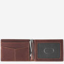 Grant Bifold Money-Clip Wallet image number null