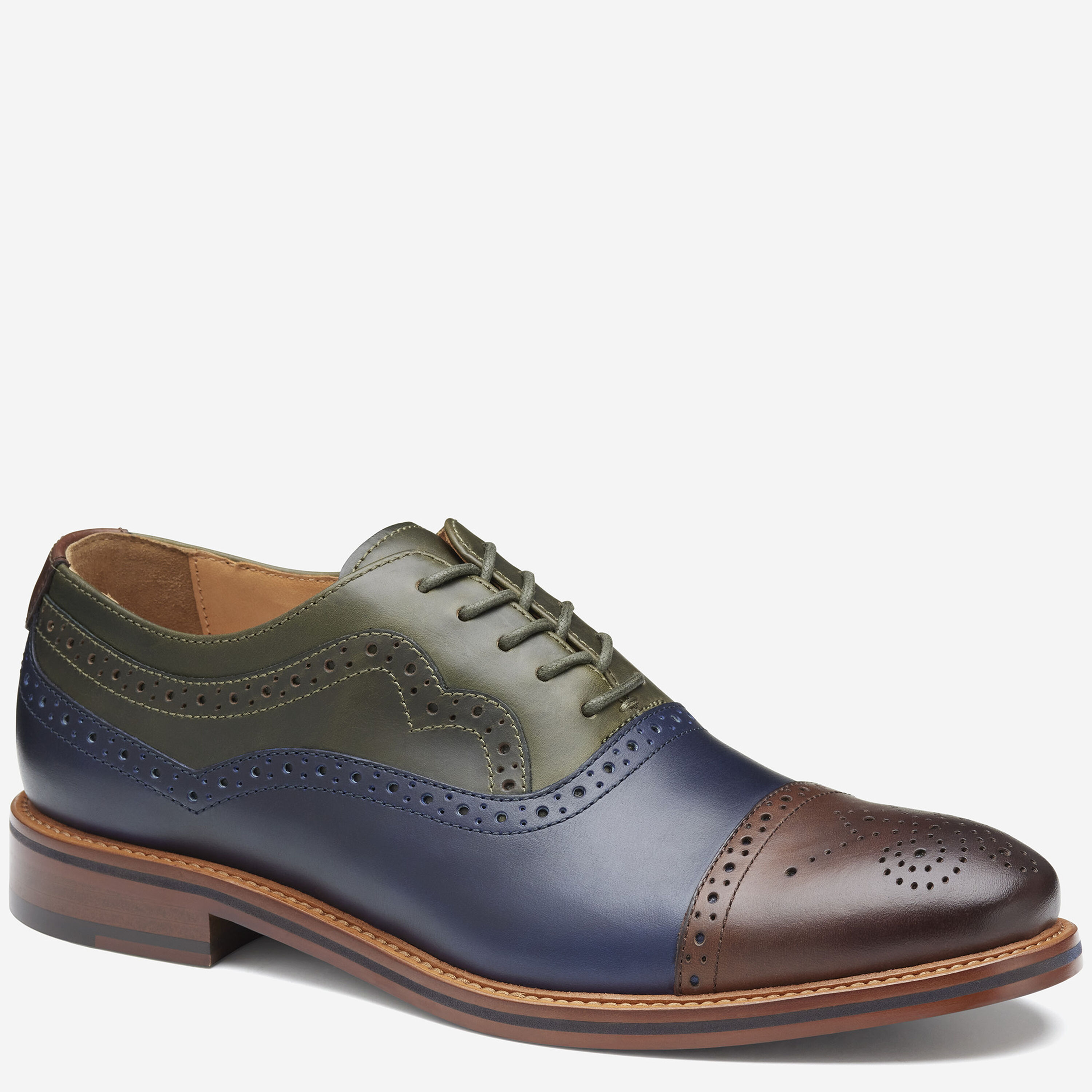 Johnston & Murphy Conard 2.0 Cap Toe Tan Full Grain 175th Anniversary Men’s 13 M Men main image 4