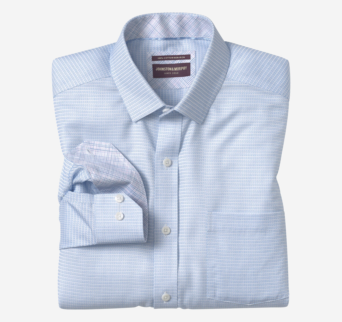 Ovation Non-Iron Dress Shirt image number null