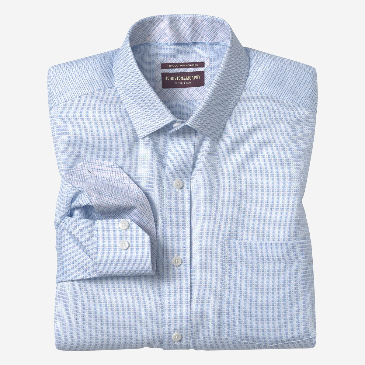 Non-Iron Dress Shirt image number null