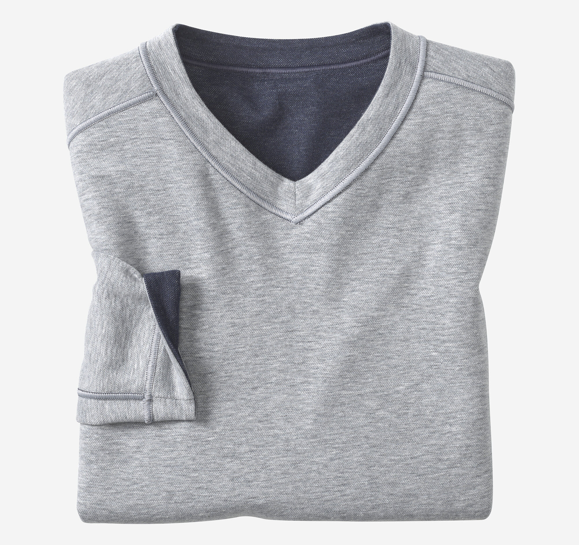 Men's Icon Reversible V-Neck Pullover | Johnston & Murphy