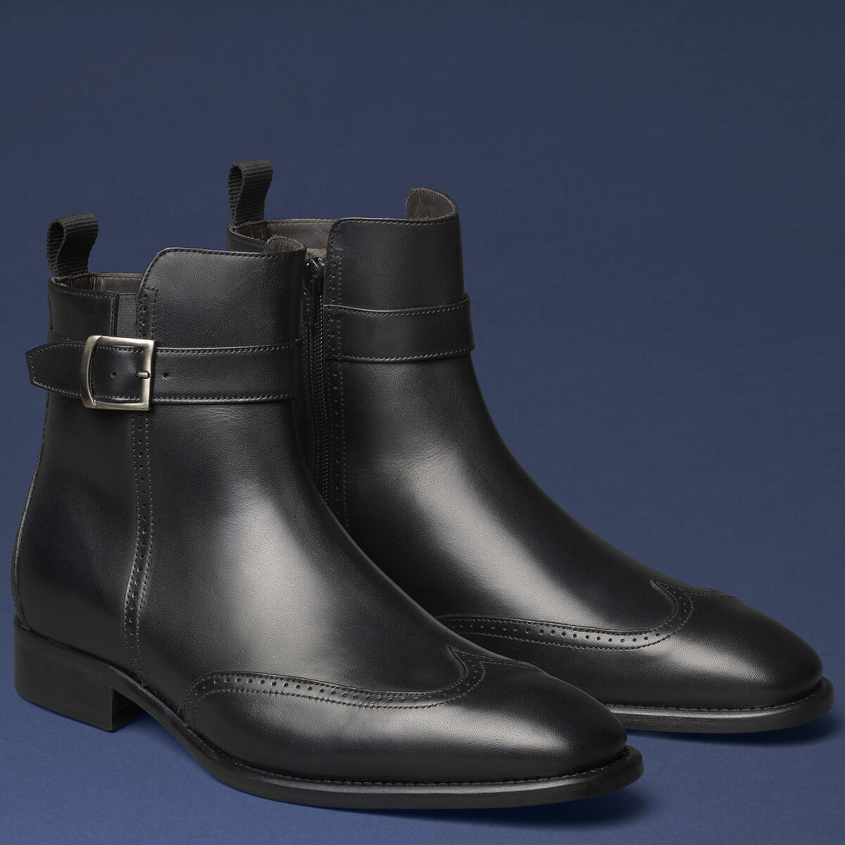 Cormac Wingtip Zip Boot image number null