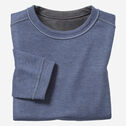 Boys Reversible Solid Crewneck image number null