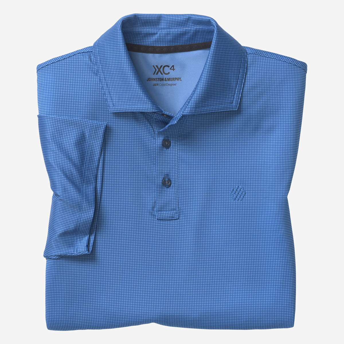 XC4® Performance Gingham Polos + Cool Degree™ image number null