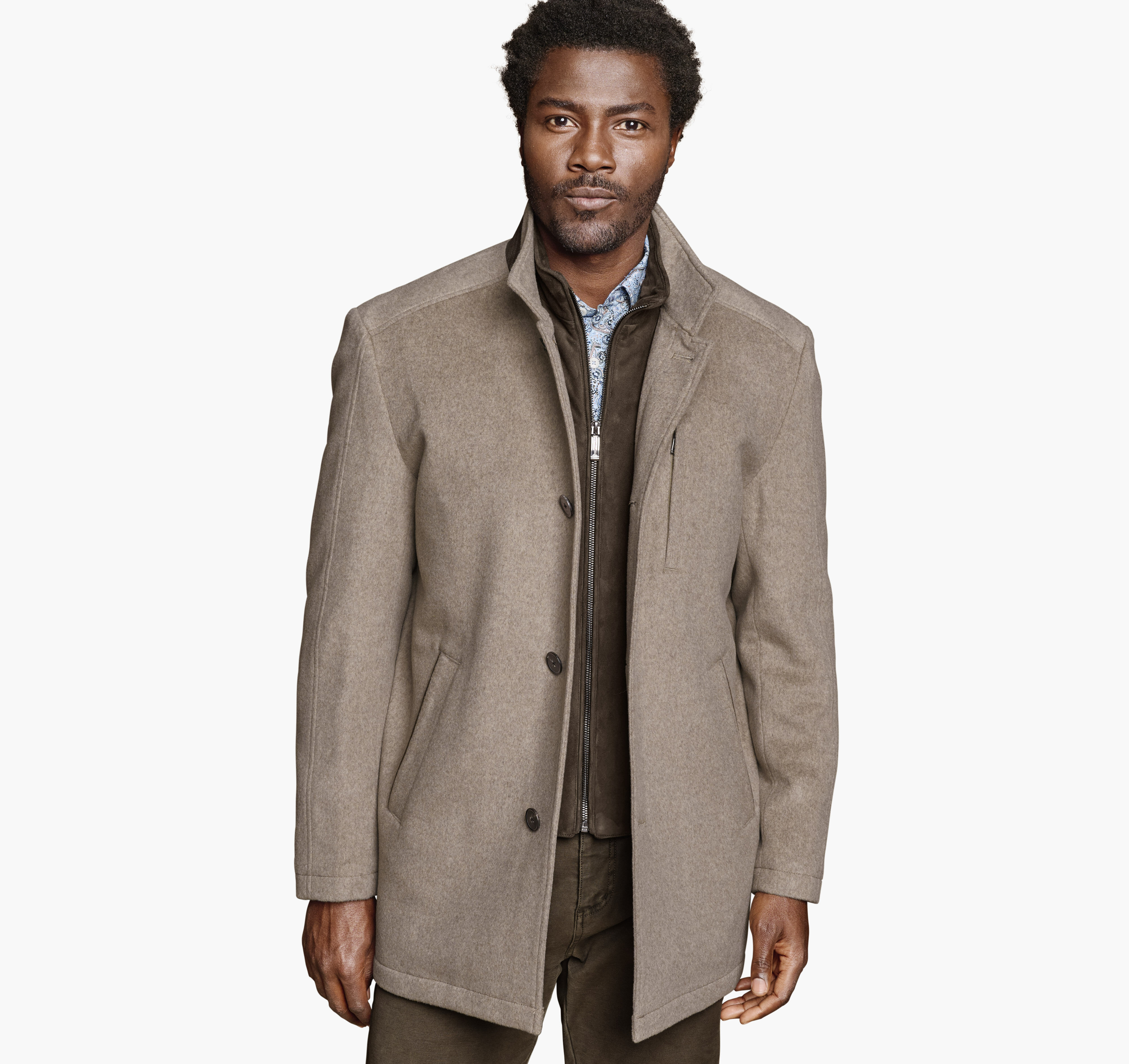 Upton Luxe 175th Anniversary Car Coat