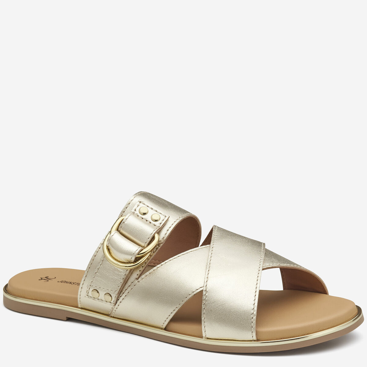 Shayla Cross-Band Slide image number null