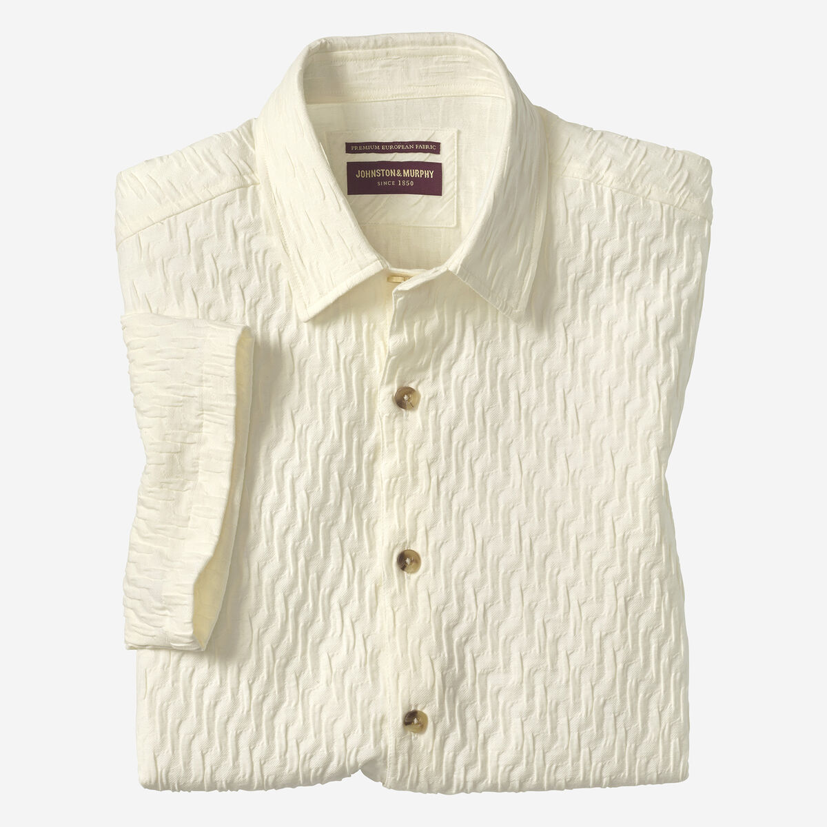 Monterey Textured Short-Sleeve Shirt image number null