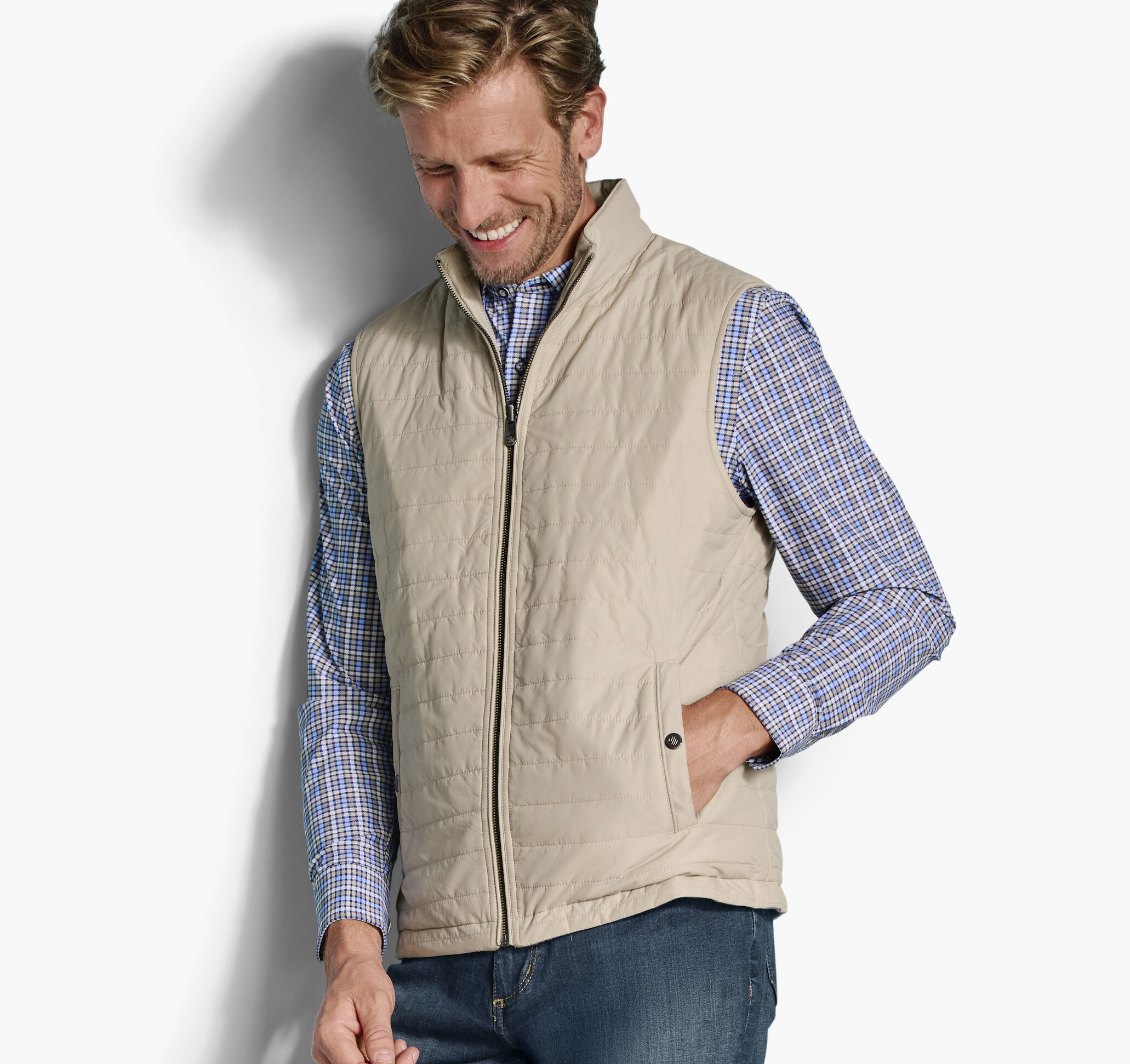 Kenner Reversible Vest