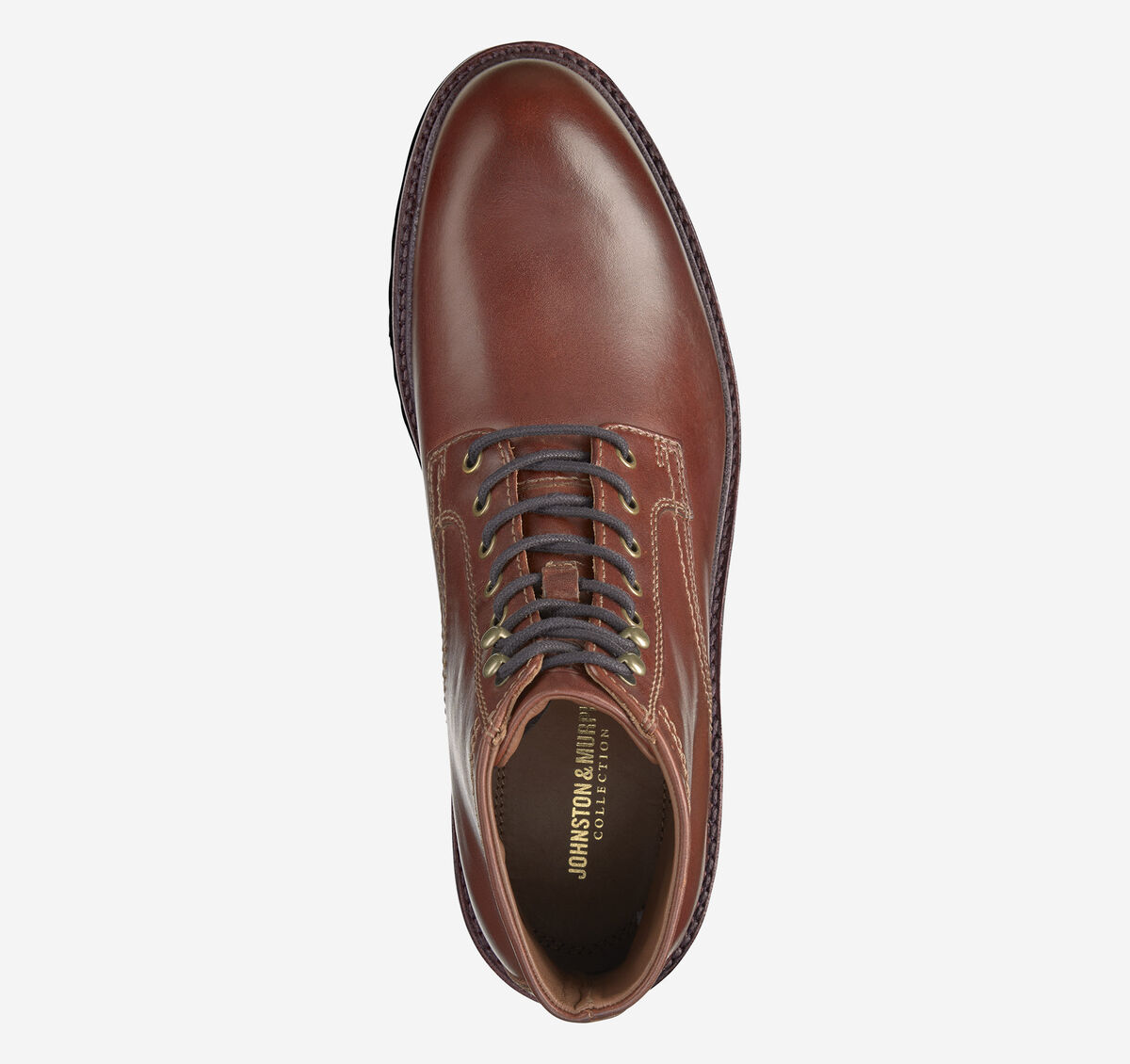 Dudley Lug Plain Toe Boot image number null