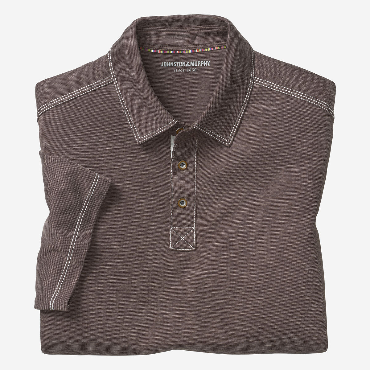 Vintage Slub Polo image number null