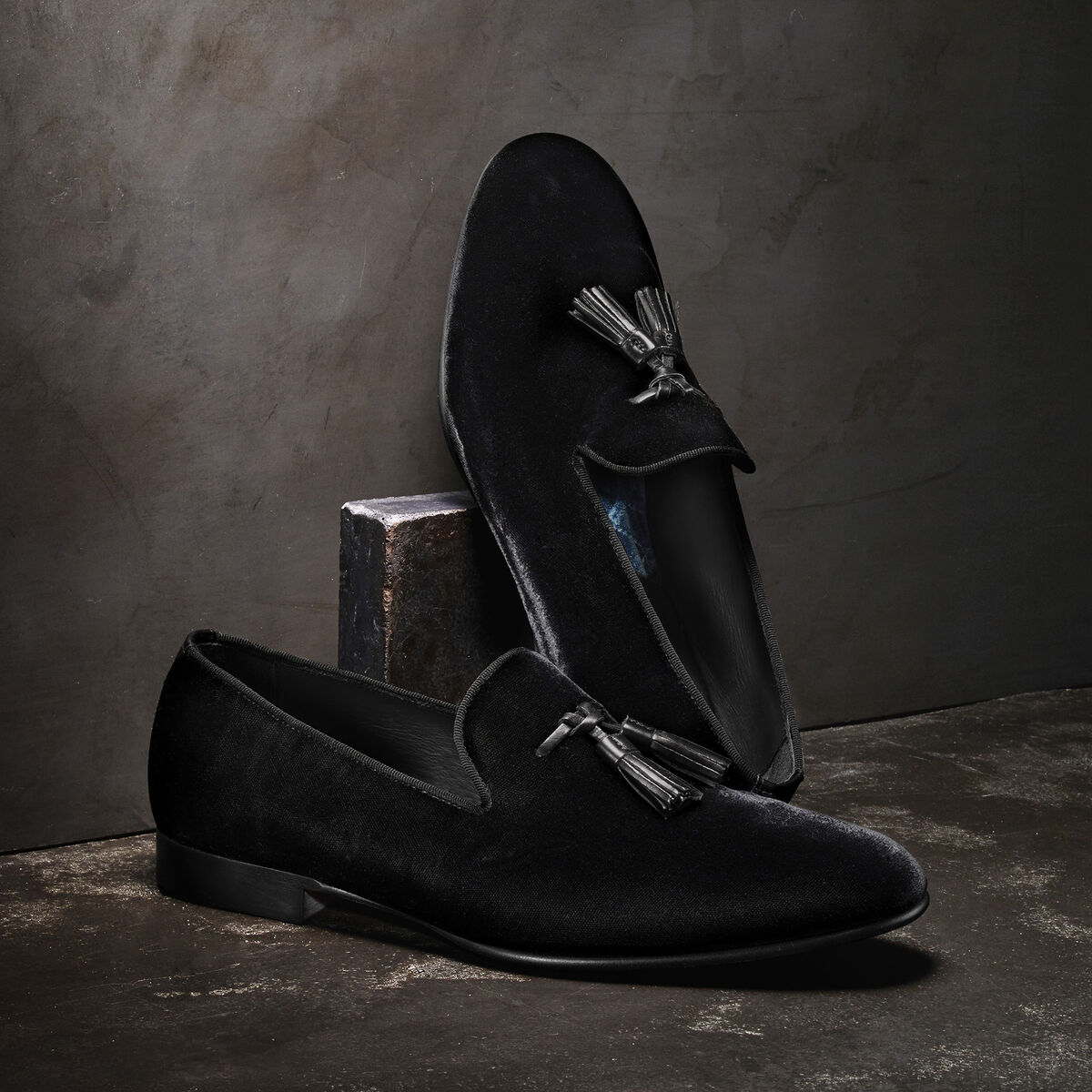 David Hart - The Marquise Tassel Slip-On image number null