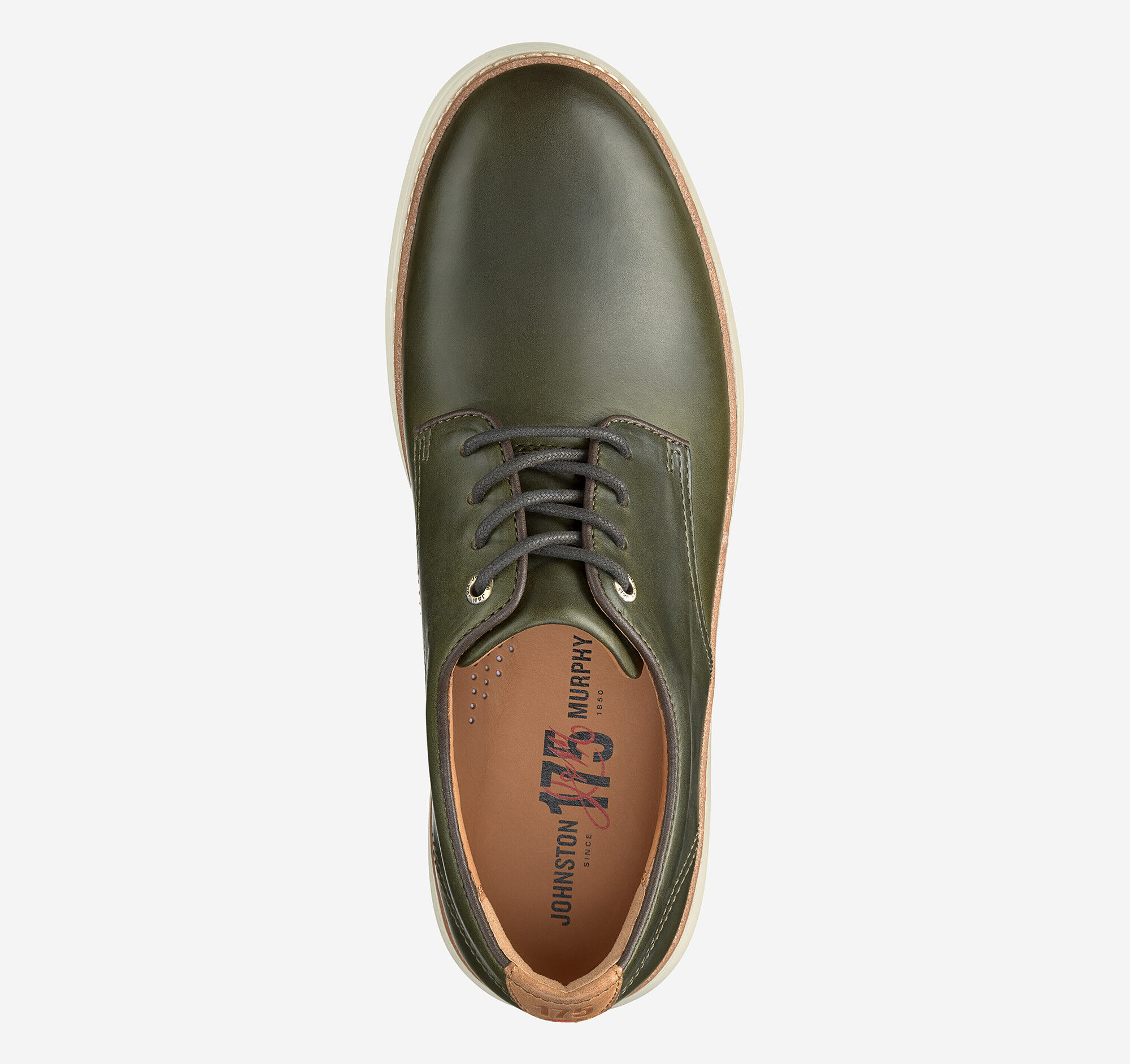 Men's McGuffey 2 175th Anniversary Plain toe in Olive Oiled