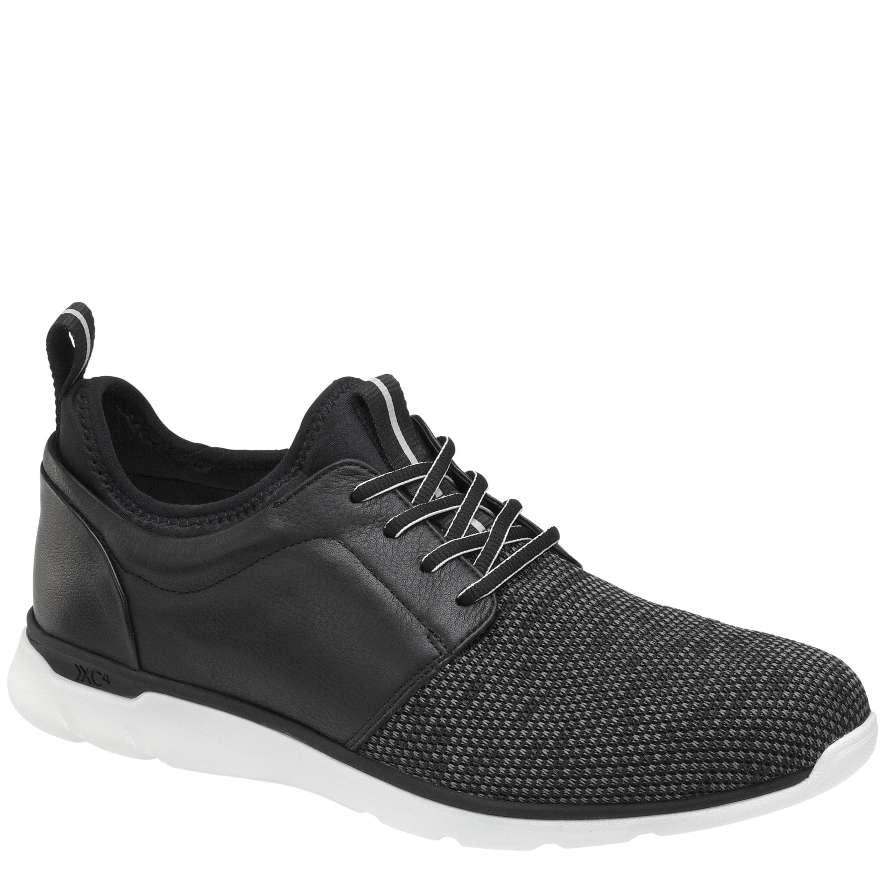 Johnston & Murphy XC4 Prentiss Plain Toe Black Waterproof Full Grain- 11 XW Men main image 2