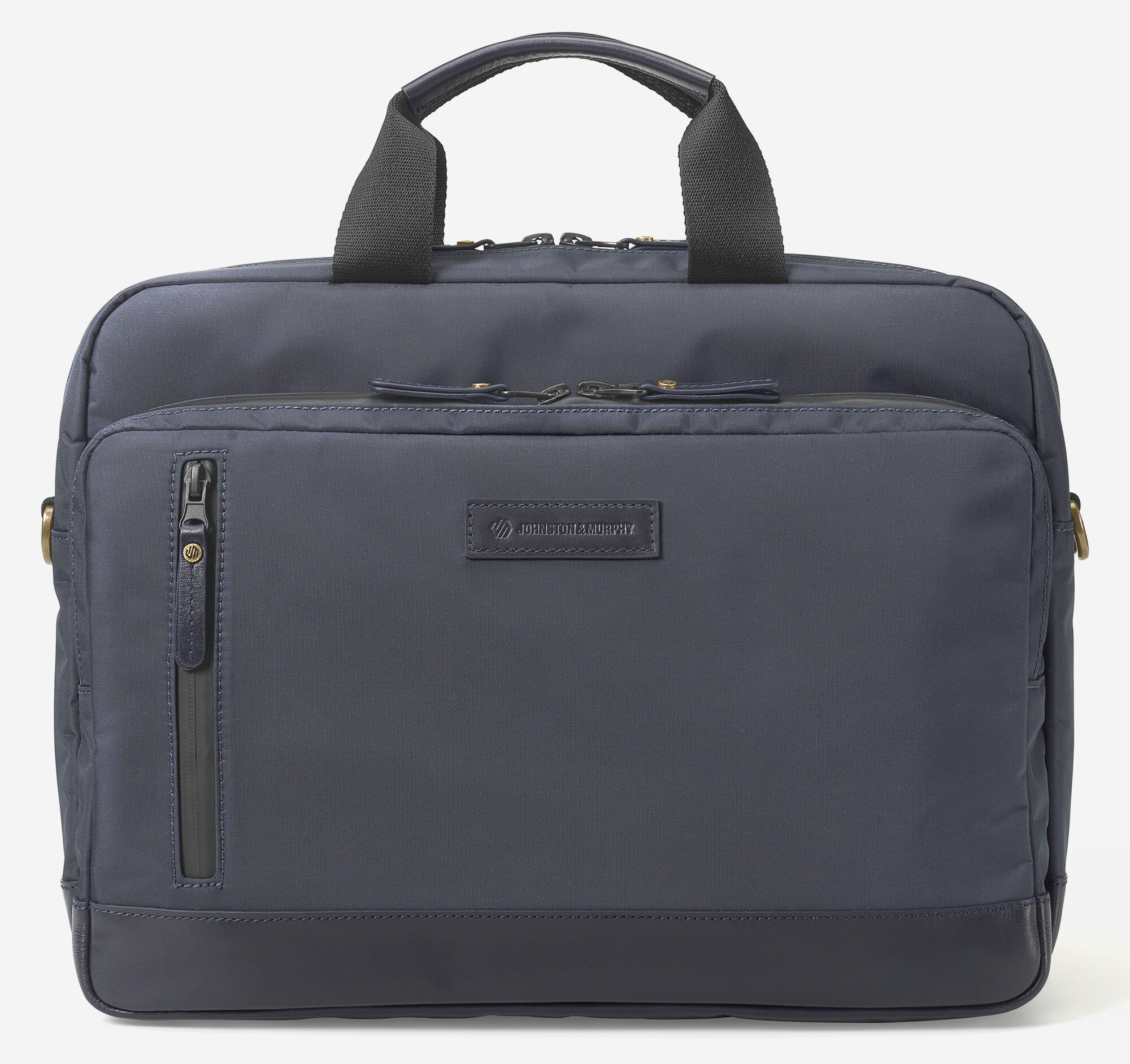 Men's Hudson Waterproof Briefcase | Johnston & Murphy