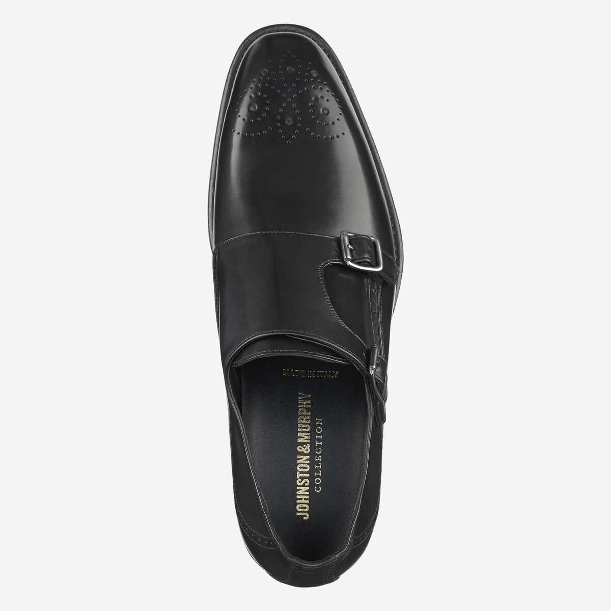 Ellsworth Double-Buckle Monk Strap image number null
