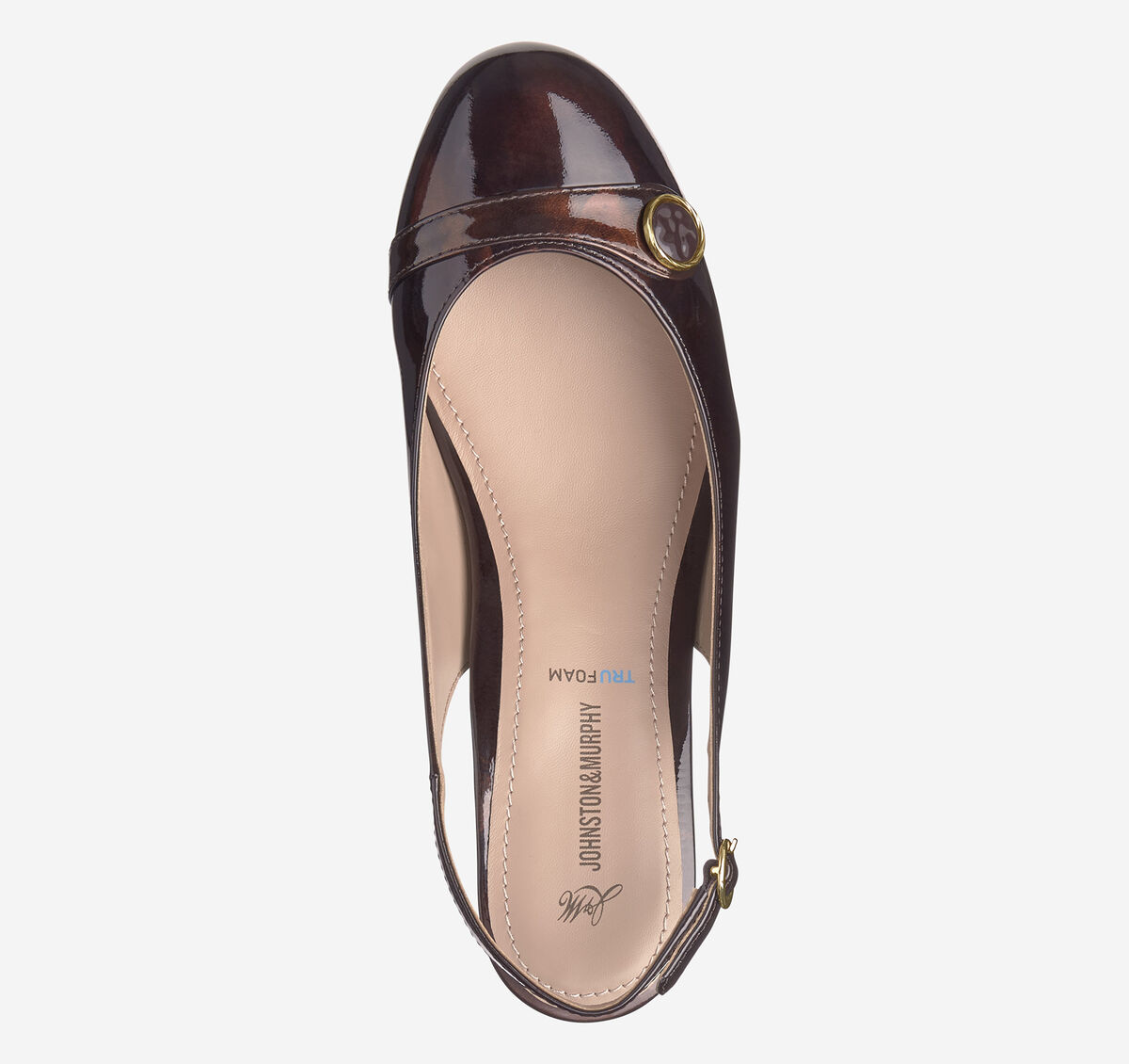 Sienna Button Slingback image number null