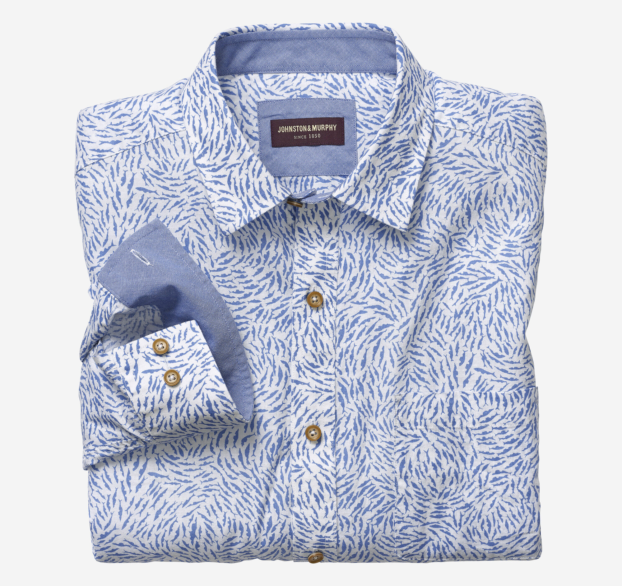 johnston murphy dress shirts