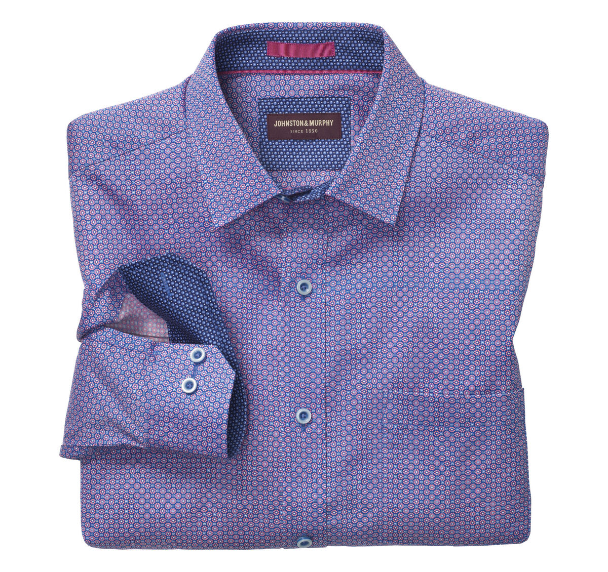Mini Flower Print Shirt image number null