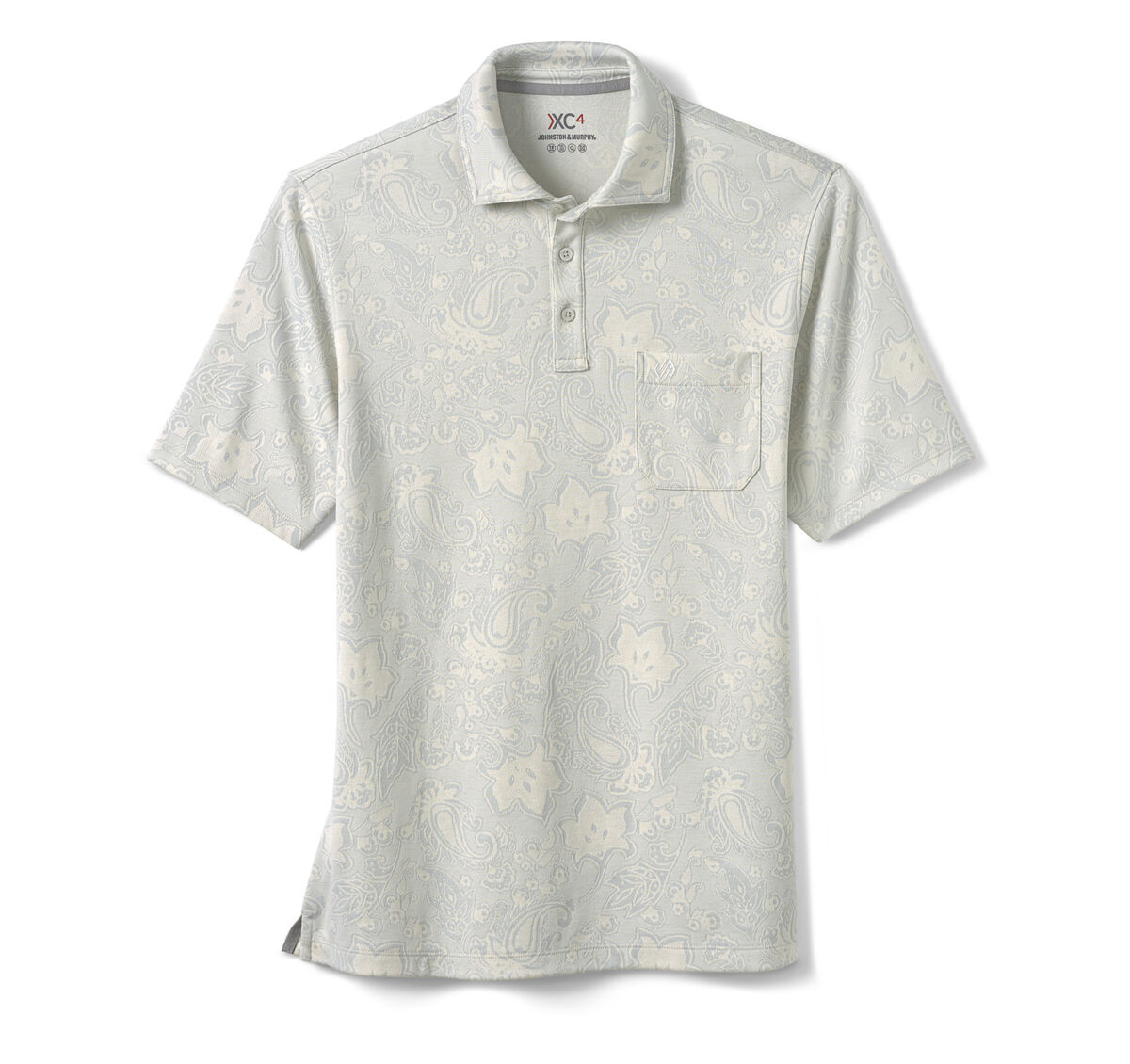 Evans Jacquard Polo image number null