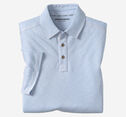 Vintage Slub Polo image number null
