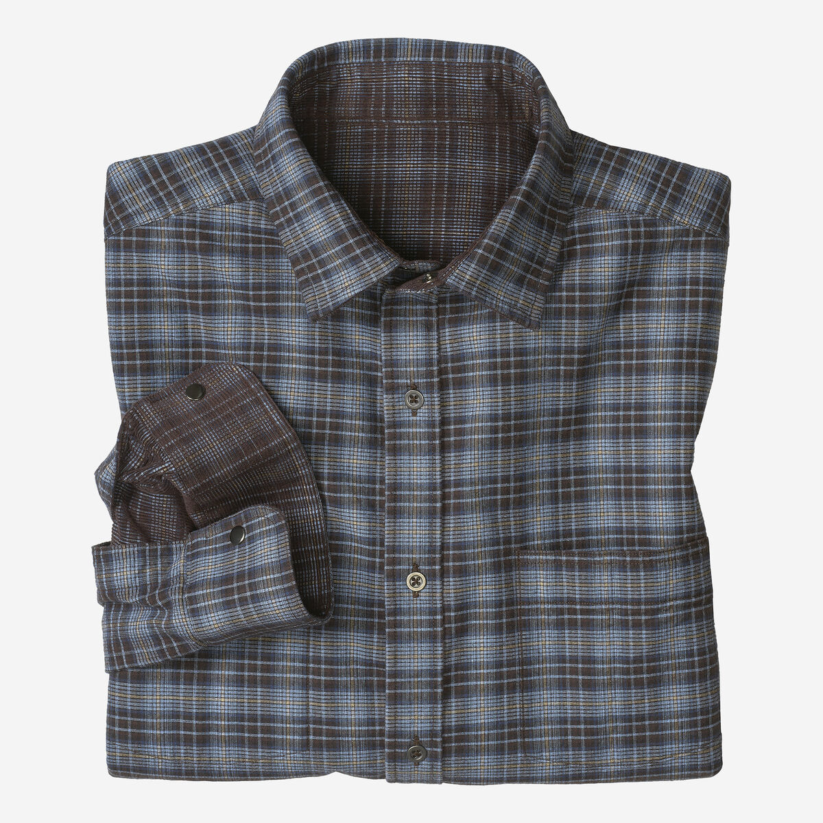 Reversible Corduroy Shirt image number null