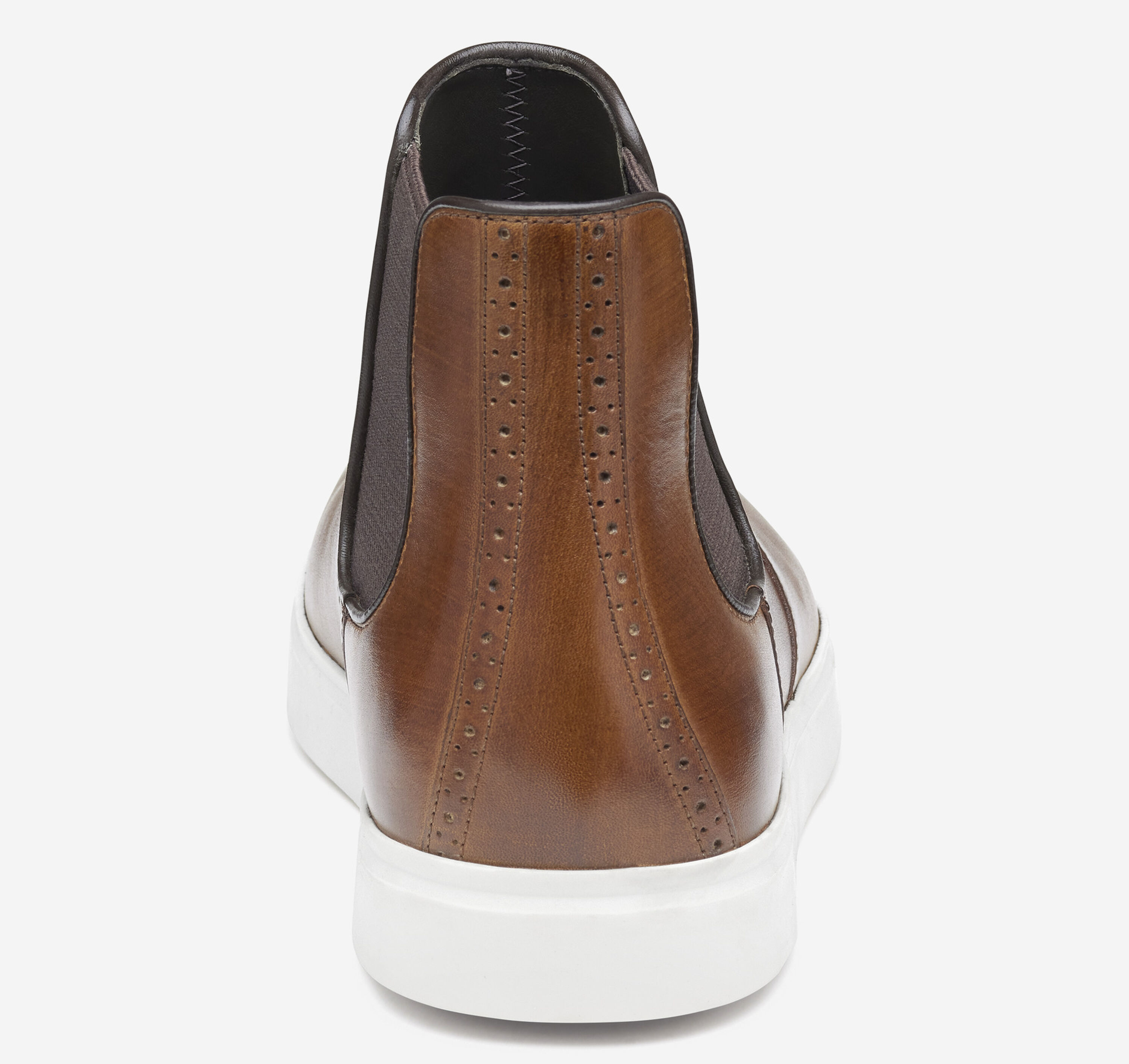 Johnston & Murphy Men\'s Size 12 Brody Chelsea Boots Slip On Black Men main image 2