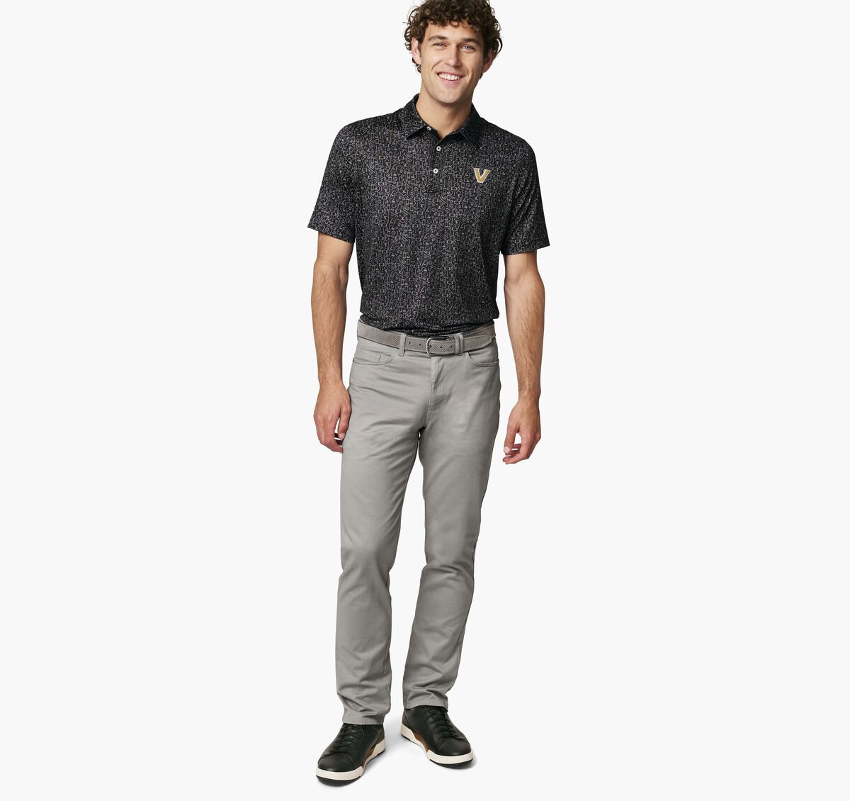 Collegiate XC+&shy;&trade; Multi Sport Print Polo image number null