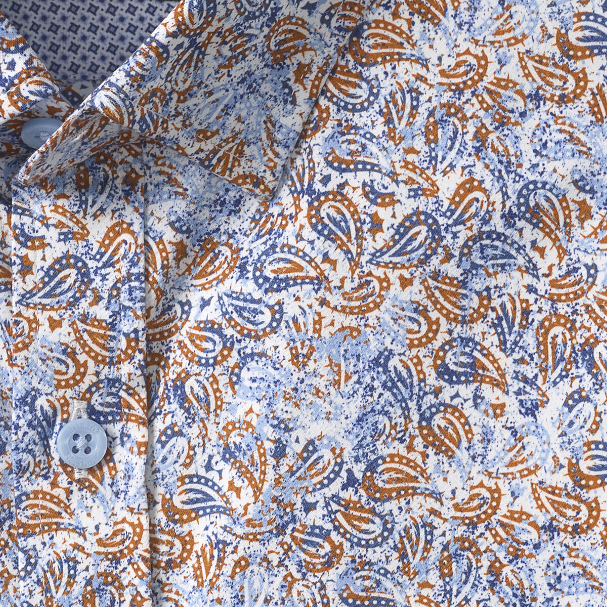 Logan Printed Long-Sleeve Shirt image number null