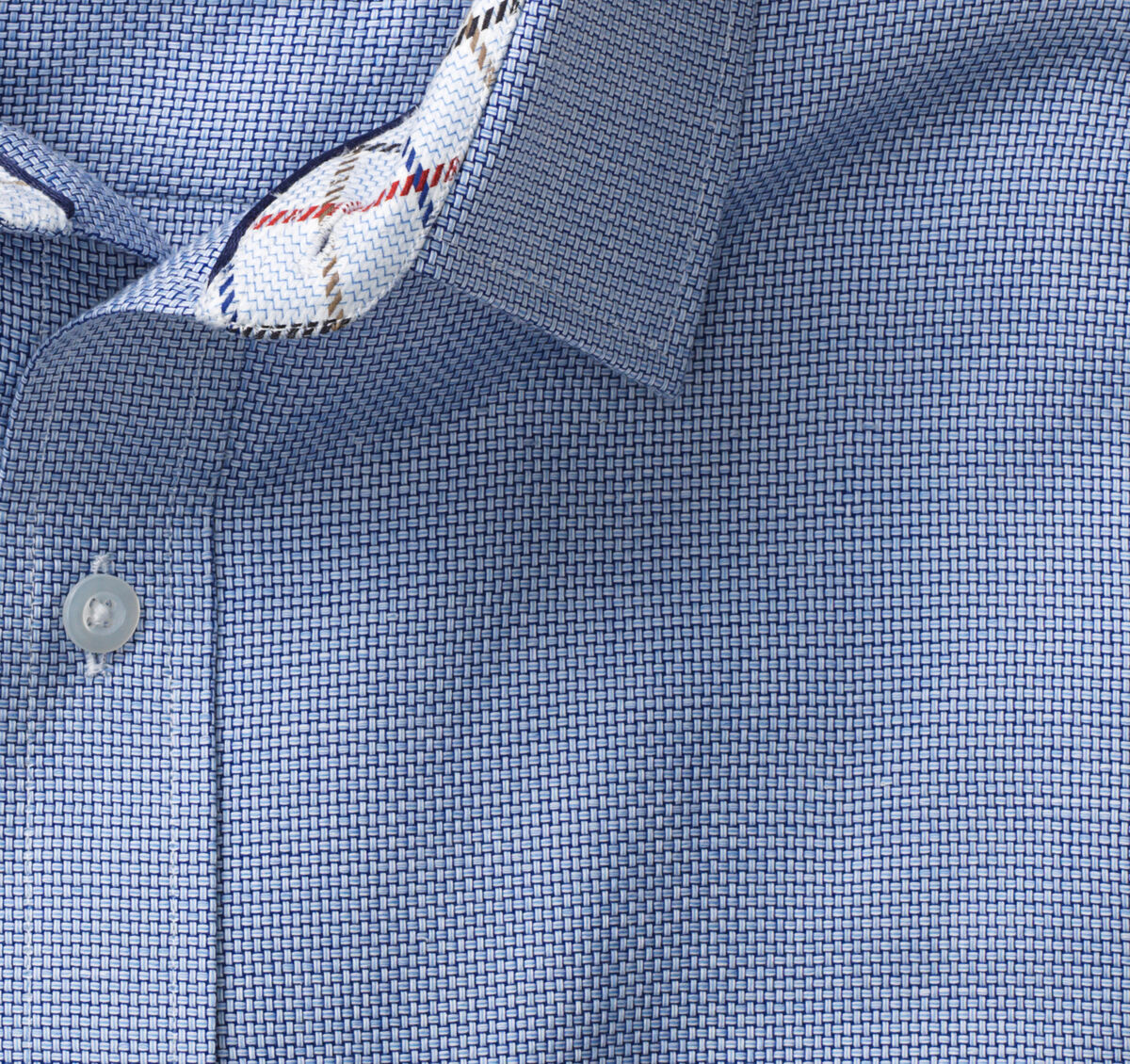 Micro Basketweave Shirt image number null