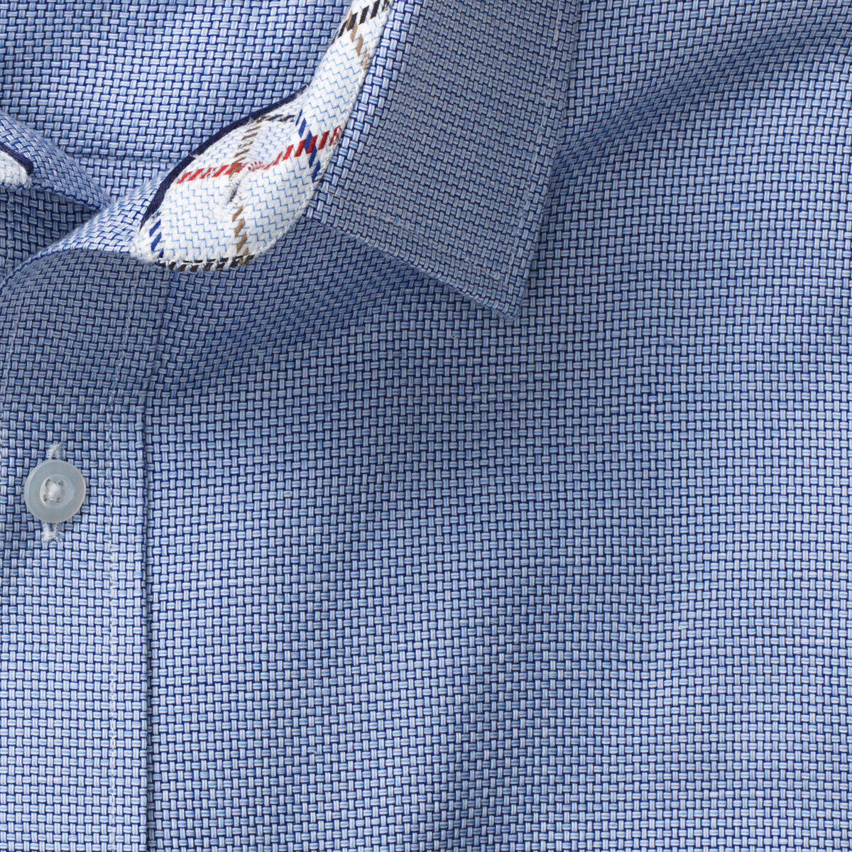Micro Basketweave Shirt image number null