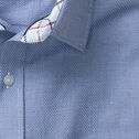 Micro Basketweave Shirt image number null