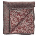 Paisley Pocket Square image number null