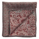 Paisley Pocket Square image number null