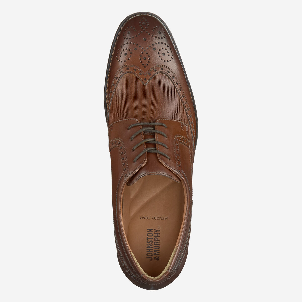 Lewis Embossed Wingtip image number null