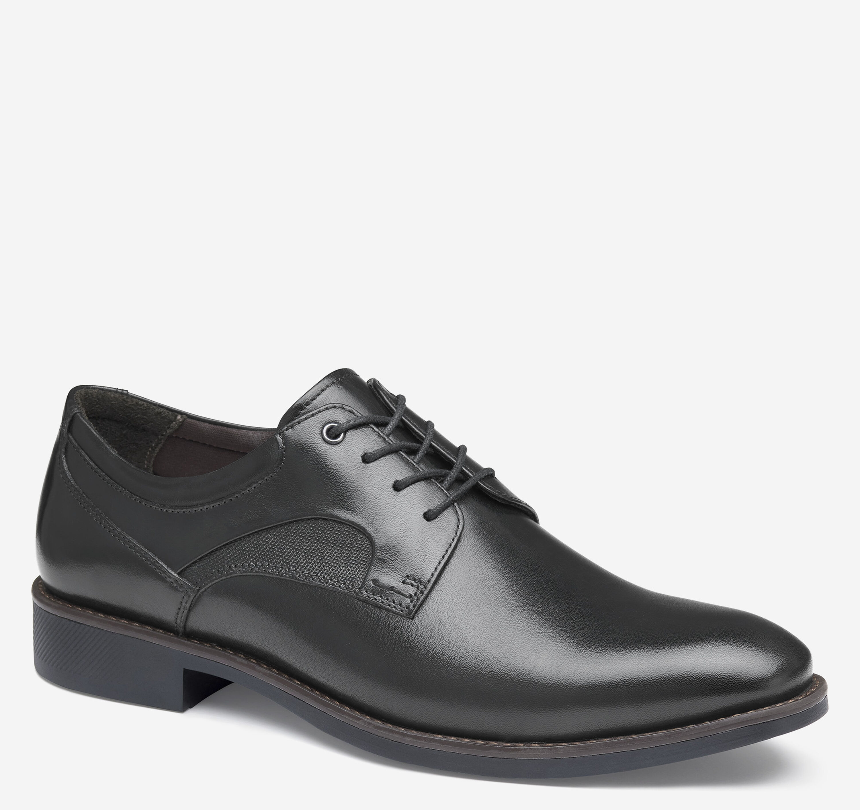 Johnston & Murphy Holocomb Plain Toe Leather Oxfords Men’s Size 8M Brown Amazon.com | Johnston & Murphy Mens Jenson Plain Toe Tan  main image 4