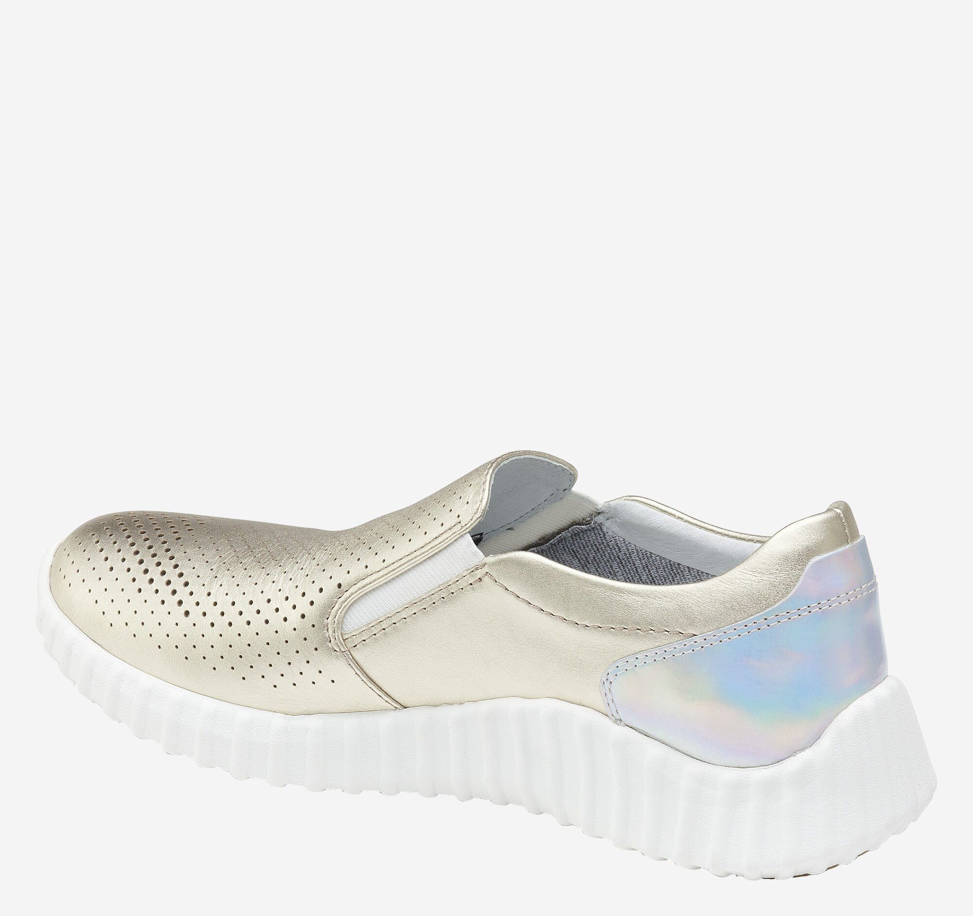 Women's XC4® Kimmie Perf in Gold Waterproof Nappa Leather