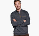 Knit Quarter-Zip image number null