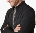 Heathered Full-Zip image number null