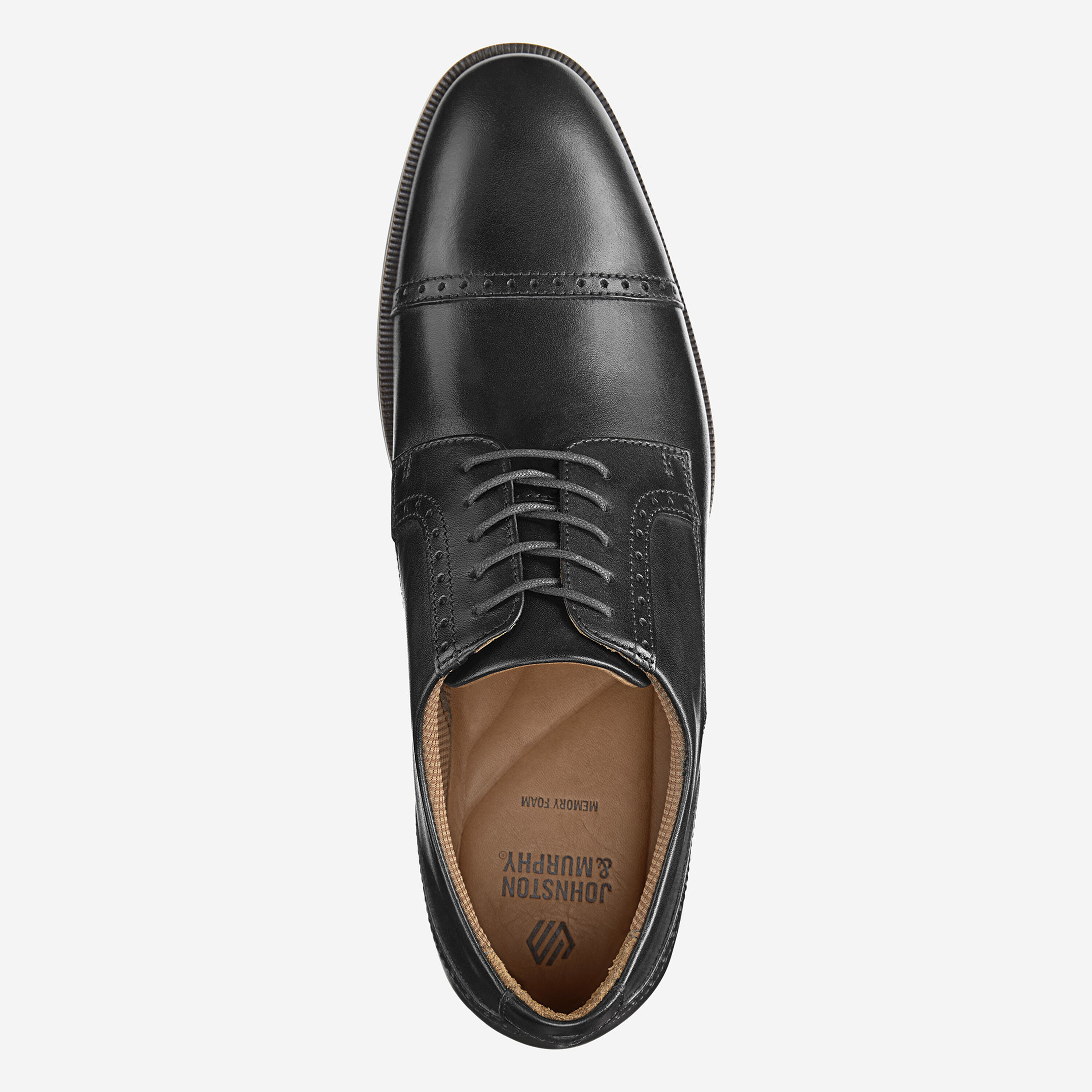 Johnston & Murphy Reeve Cap Toe Shoes, Men\'s Leather Shoes VINTAGE Amazon.com: Johnston & Murphy Men main image 3