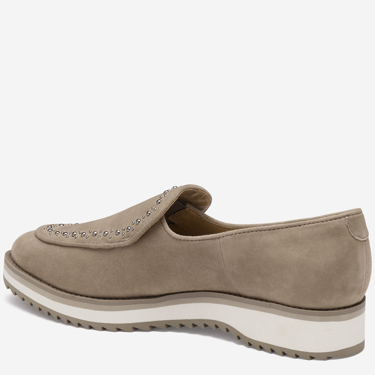 Ulyssa Studded Loafer image number null