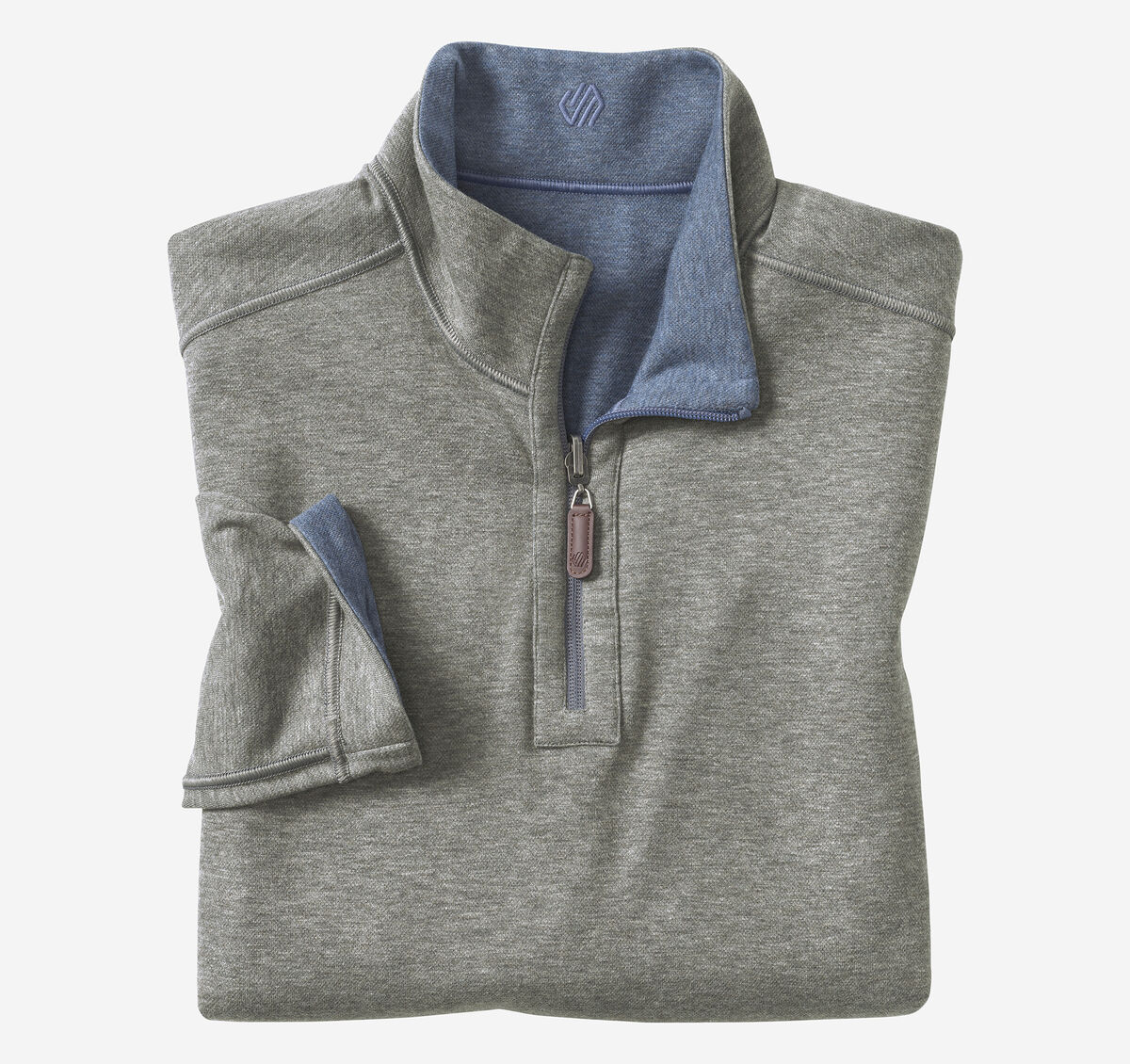 Icon Reversible Quarter-Zip image number null