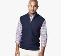Quarter-Zip Sweater Vest image number null