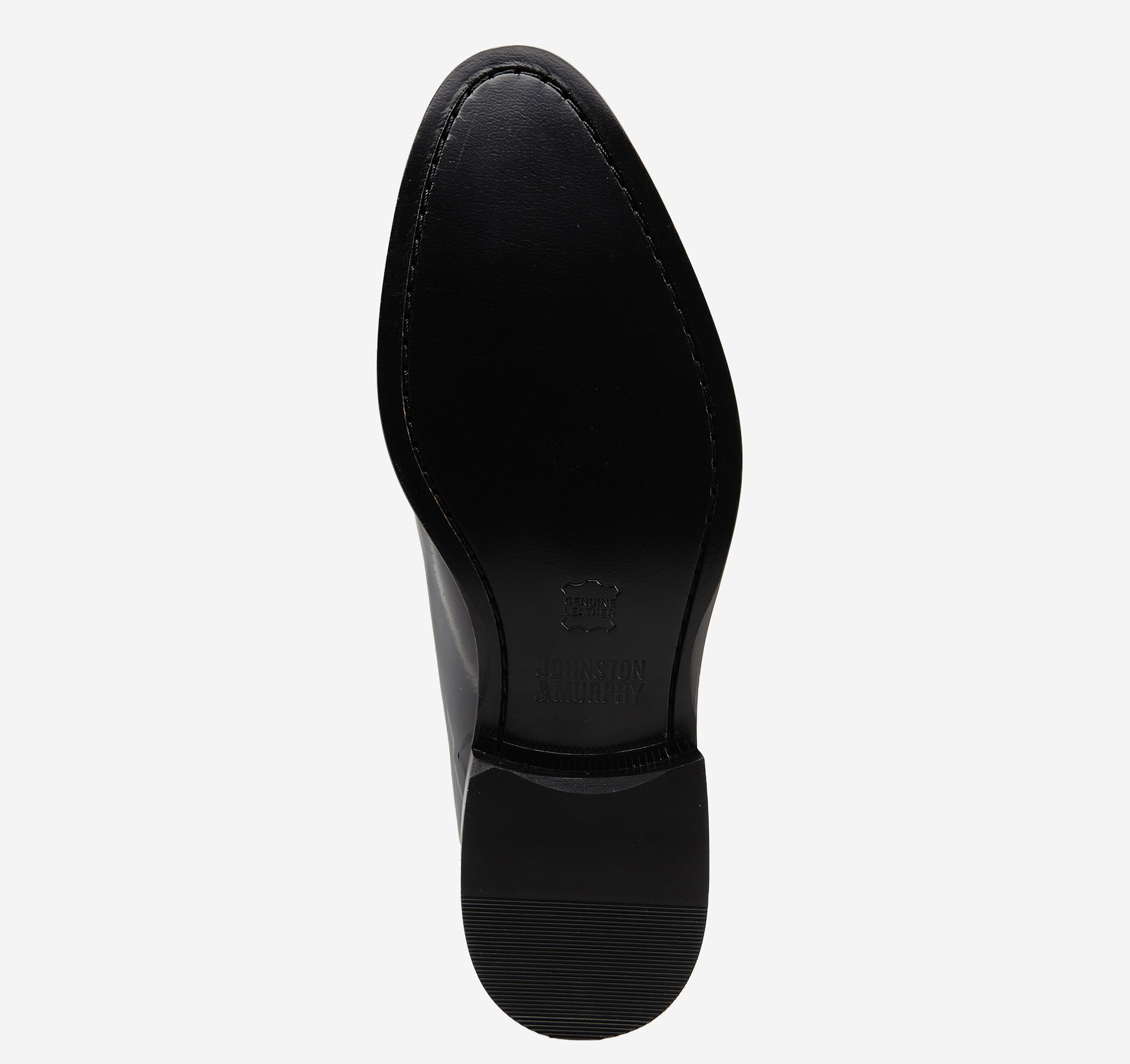 Johnston & Murphy Gavney Loafer Men 9 Black Leather Slip On Casual Shoes ZPO3762 Men main image 2