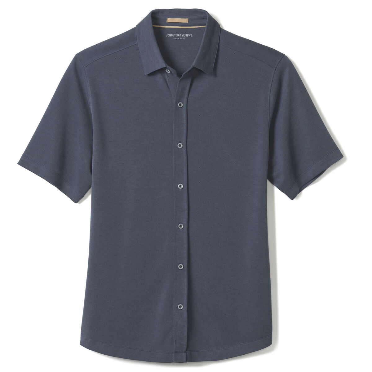 Vintage Birdseye Button-Front Shirt image number null