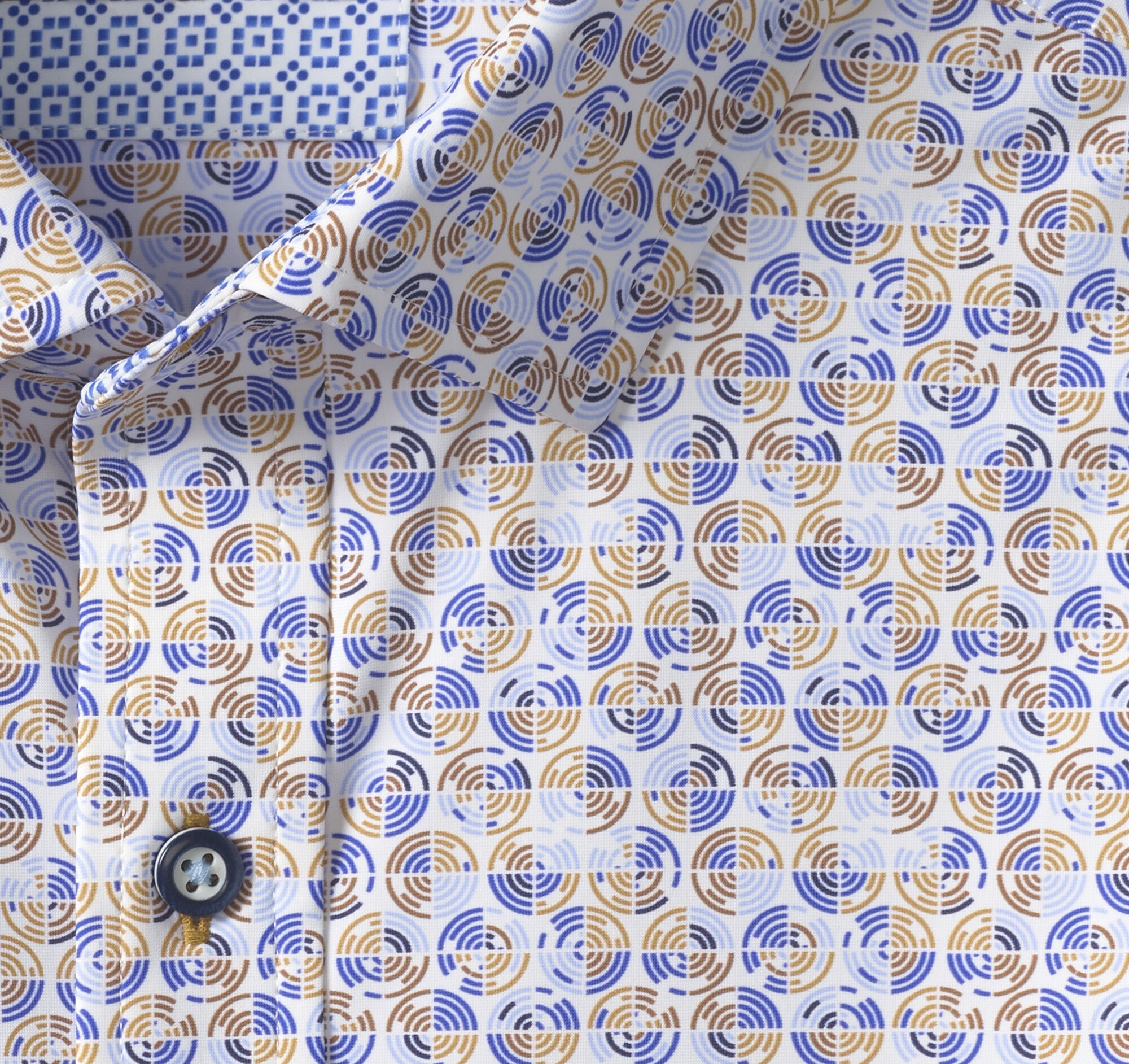 XC+™ Motion Long-Sleeve Print Knit Shirt